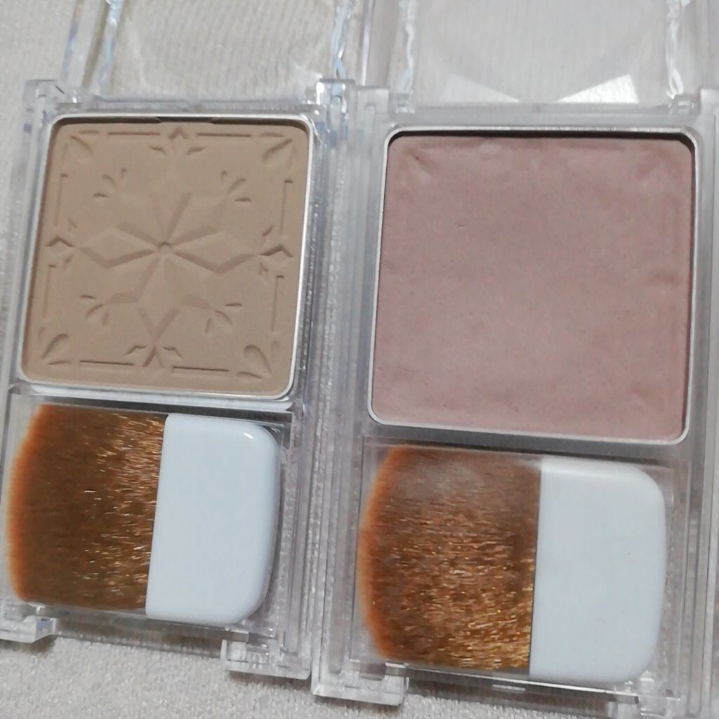 シェーディングパウダー/キャンメイク/シェーディングを使ったクチコミ（3枚目）