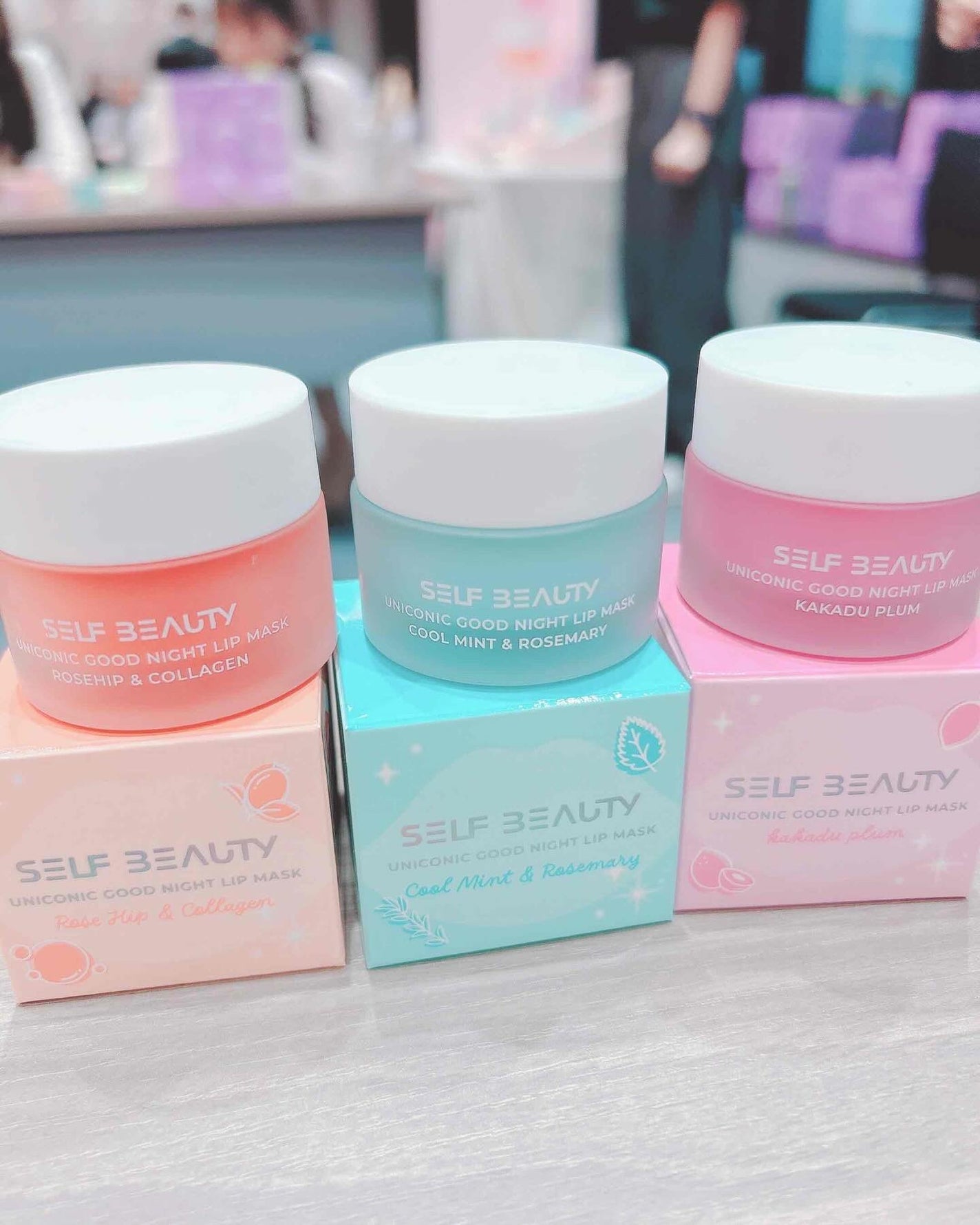 ユニコーングッドナイトリップマスク クールミント&ローズマリー/SELF BEAUTY/リップマスクを使ったクチコミ(5枚目)