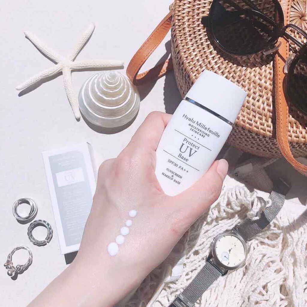 HMプロテクトUVベース/ヒアルミルフィーユ/化粧下地を使ったクチコミ(2枚目)