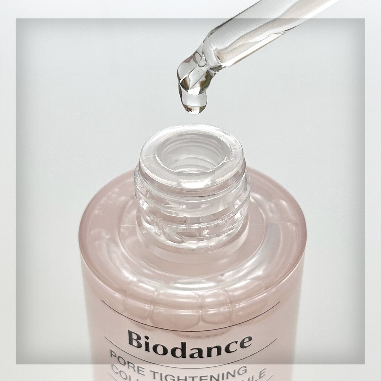 ハイドロセラノールアンプル/Biodance/美容液を使ったクチコミ（3枚目）