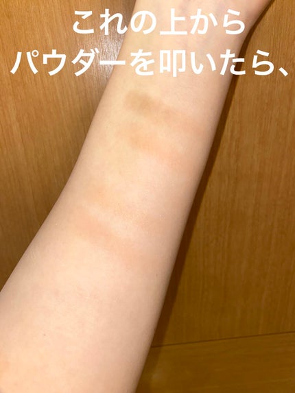 メイク キープ パウダー/コーセーコスメニエンス/ルースパウダーを使ったクチコミ(5枚目)