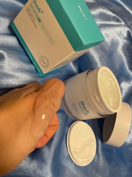 シャヴィク氷河クリーム/Seapuri/フェイスクリームを使ったクチコミ(2枚目)