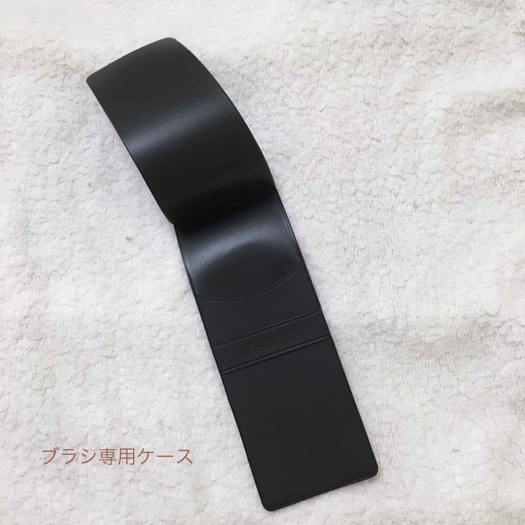 ファンデーション ブラシ 131 (専用ケース付き)/SHISEIDO/メイクブラシを使ったクチコミ(2枚目)