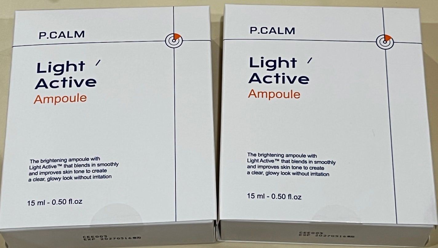 ライトアクティブトナー/P.CALM/化粧水を使ったクチコミ(3枚目)