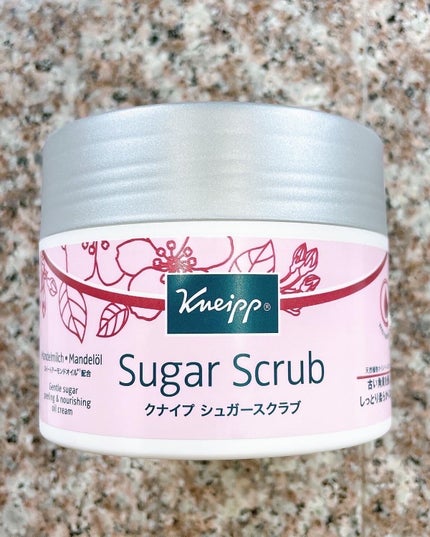 クナイプ シュガースクラブ スイートアーモンド  スイートアーモンド 200ml【旧】/クナイプ/ボディスクラブを使ったクチコミ(2枚目)