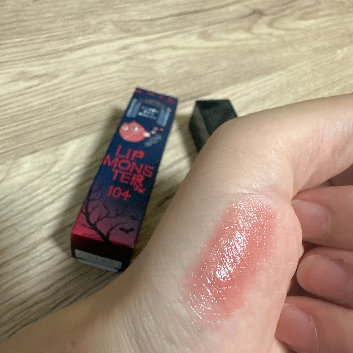 ケイト リップモンスター/KATE/口紅を使ったクチコミ(4枚目)