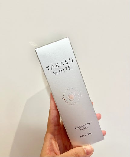 タカスホワイト ローション/TAKASU WHITE/化粧水を使ったクチコミ(3枚目)