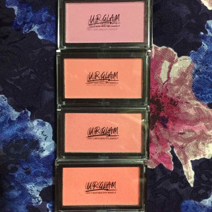 UR GLAM DAILY CHEEK BLUSH/U R GLAM/パウダーチークを使ったクチコミ(1枚目)