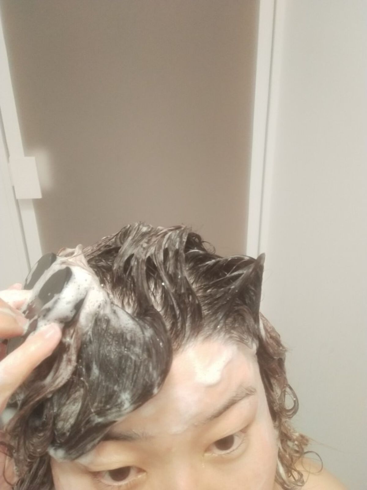 ダイアンボヌール モイスト＆リペア シャンプー/トリートメント ナイトドリームティーの香り トリートメント 500ml/ダイアン/市販シャンプーを使ったクチコミ（3枚目）