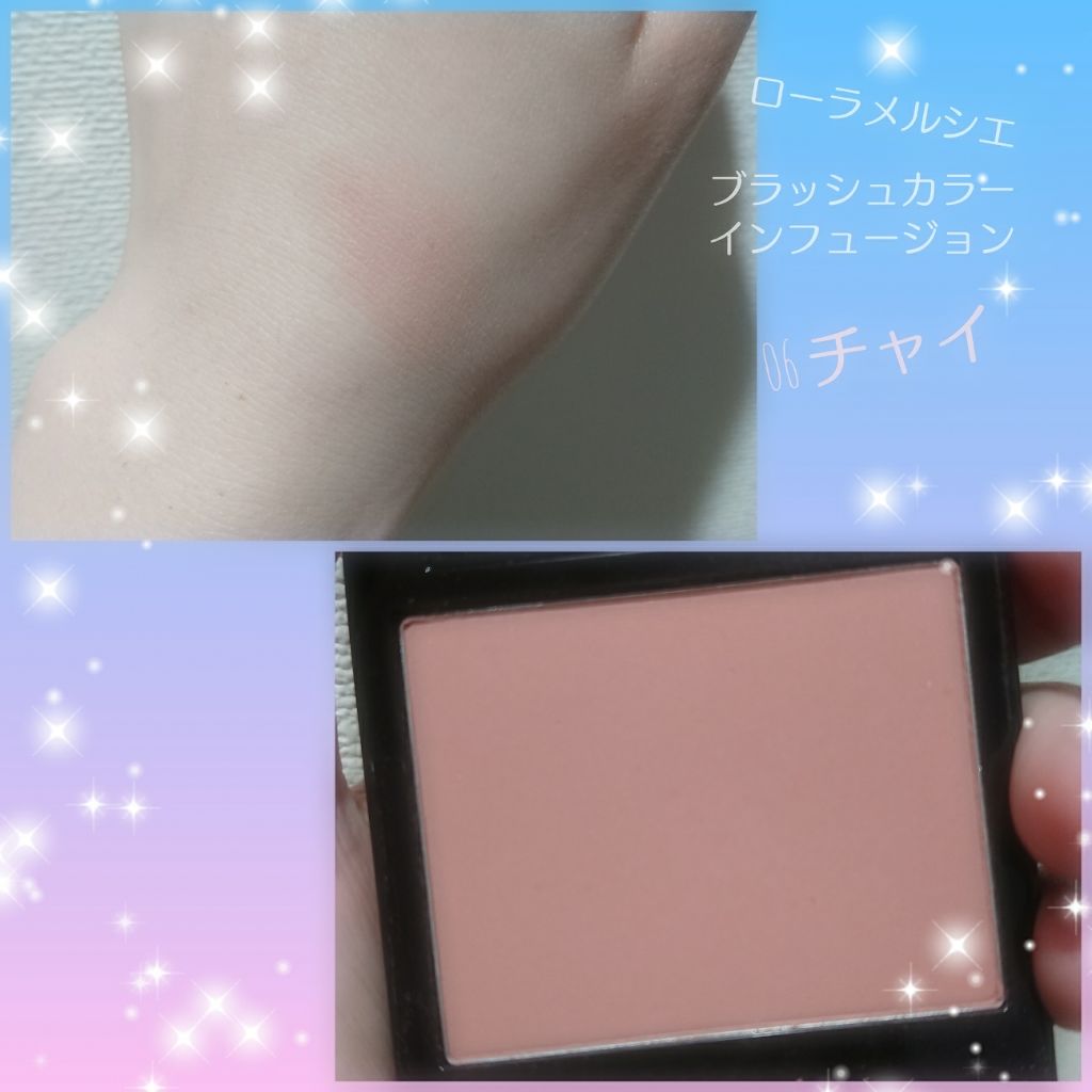 ブラッシュ カラー インフュージョン/ローラ メルシエ/パウダーチークを使ったクチコミ（1枚目）