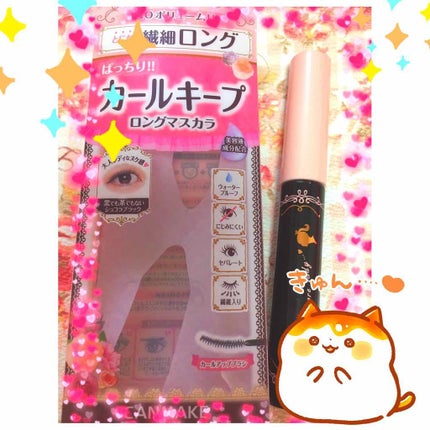 フレアリングカールマスカラ/キャンメイク/マスカラを使ったクチコミ(1枚目)