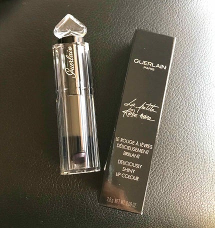 試してみた】ラ プティット ローブ ノワール リップ GUERLAINの 試してみた】ラ プティット ローブ ノワール リップ GUERLAINの