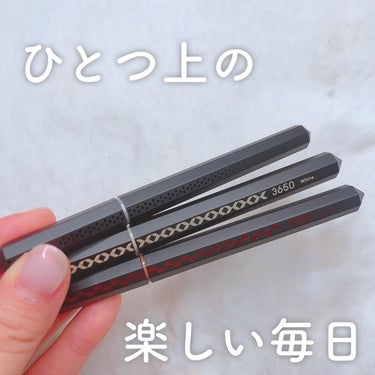 リキッドアイライナー  Brown Black(ブラウンブラック)/3650/リキッドアイライナーを使ったクチコミ（1枚目）