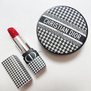 ディオールスキン フォーエヴァー グロウ クッション 0N ニュートラル/Dior/クッションファンデーションを使ったクチコミ（1枚目）