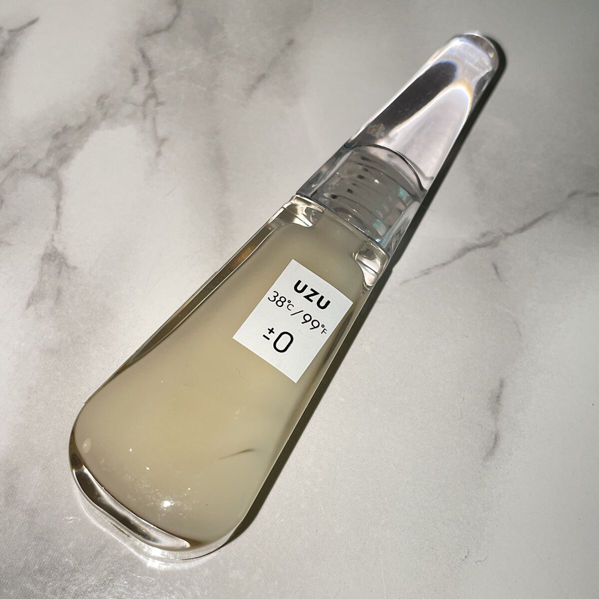 38°C / 99°F リップトリートメント (リップ美容液)/UZU BY FLOWFUSHI/リップケアを使ったクチコミ（1枚目）