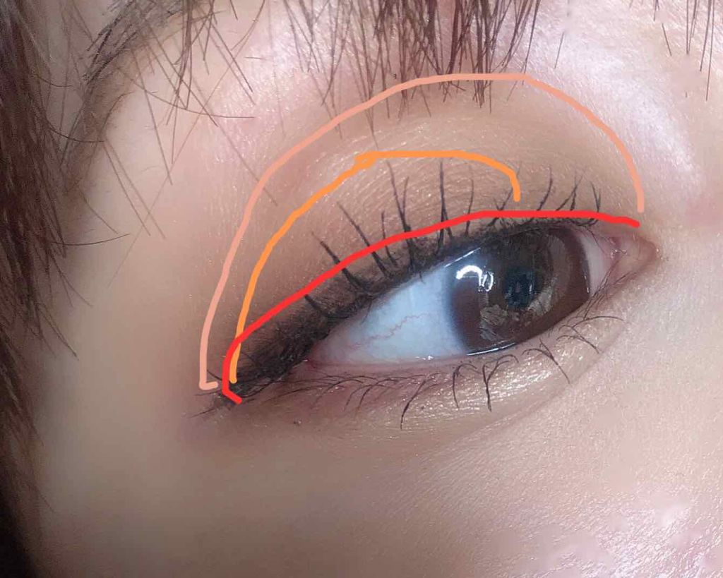 パーフェクトマルチアイズ/キャンメイク/アイシャドウパレットを使ったクチコミ(2枚目)