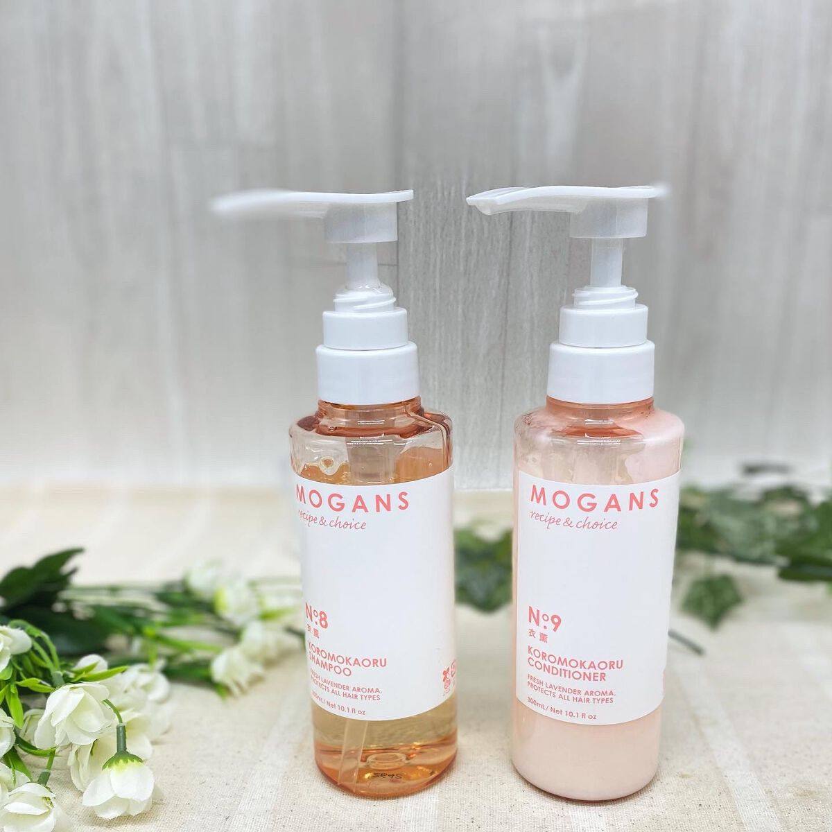 ノンシリコン アミノ酸 シャンプー/コンディショナー 衣薫(ころもかおる)/MOGANS/市販シャンプーを使ったクチコミ(1枚目)