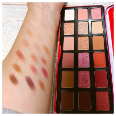 Morphe x Coca-Cola Cheerfully Cherry artistry palette/Morphe/アイシャドウパレットを使ったクチコミ（3枚目）