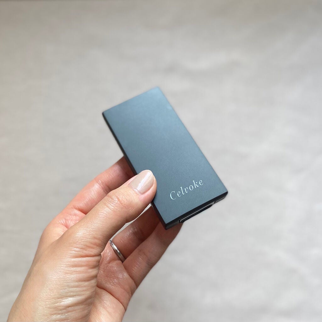 ムード パレット/Celvoke/パレットコンシーラーを使ったクチコミ(4枚目)