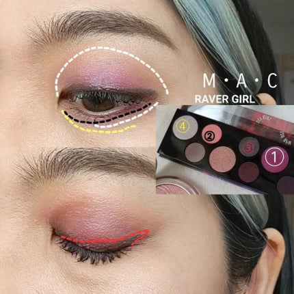M・A・Cガールズ パレット レイバー ガール/M・A・C/メイクアップキットの画像