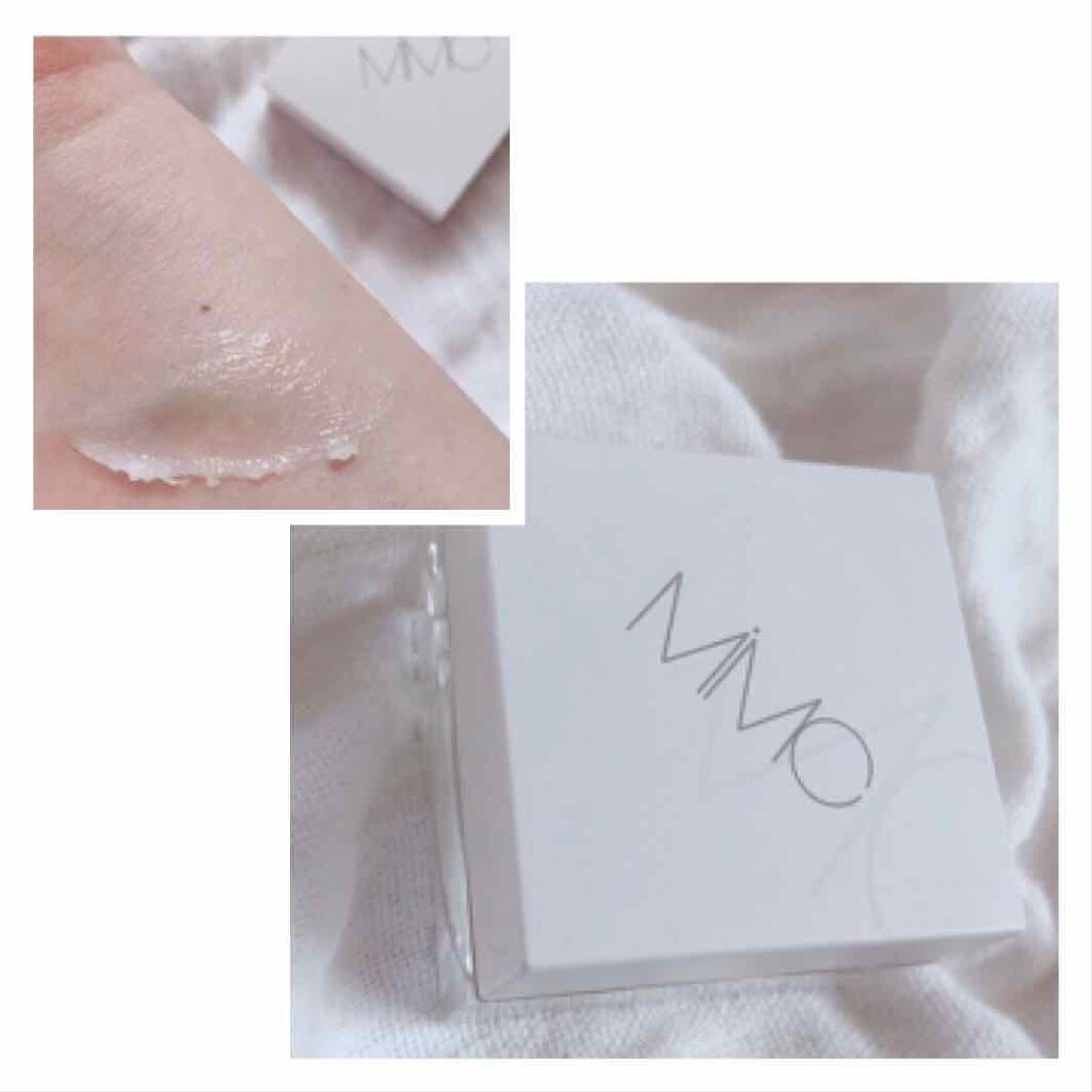 エッセンスハーブバームクリーム/MiMC/フェイスバームを使ったクチコミ（1枚目）
