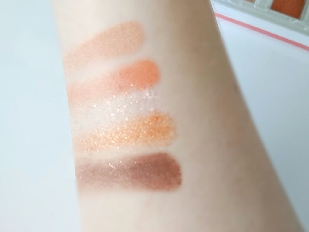 ユニコーンシリーズ アイシャドウパレット/FlowerKnows/アイシャドウパレットを使ったクチコミ(5枚目)