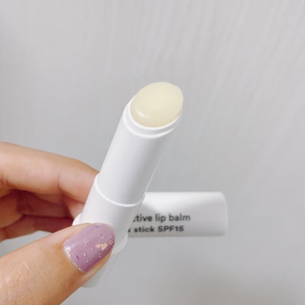 プロテクティブリップバーム ブロックスティック/Abib /リップバームを使ったクチコミ(2枚目)