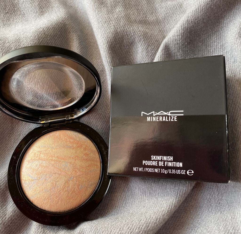 M·A·C ミネラライズ スキンフィニッシュ/M・A・C/パウダーハイライトを使ったクチコミ(1枚目)