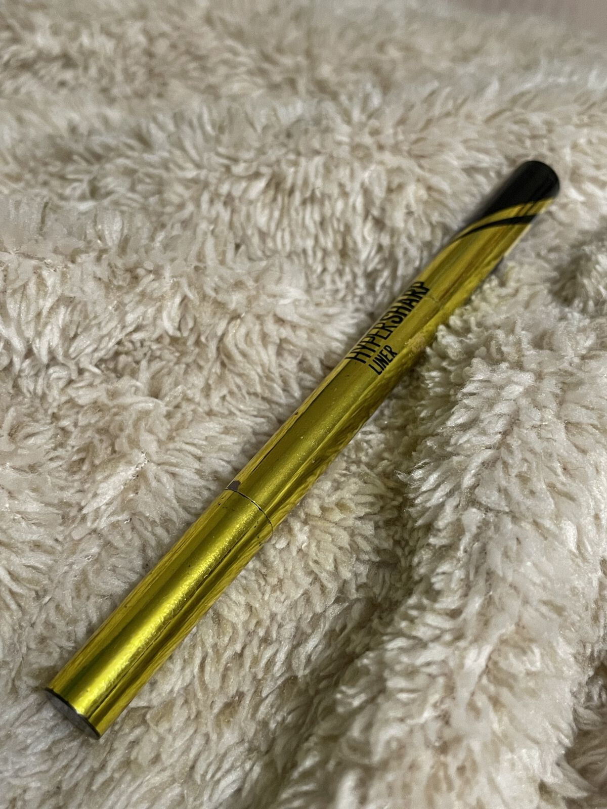 ハイパーシャープ ライナー R/MAYBELLINE NEW YORK/リキッドアイライナーを使ったクチコミ（1枚目）