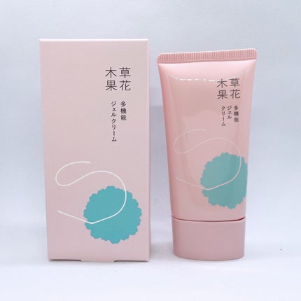 草花木果 多機能ジェルクリーム/草花木果/オールインワン化粧品を使ったクチコミ(1枚目)