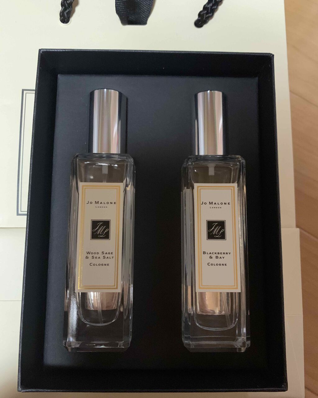 ウッド セージ & シー ソルト コロン/Jo MALONE LONDON/香水(レディース)を使ったクチコミ（1枚目）