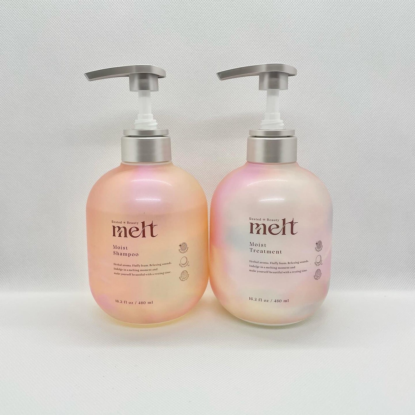 メルト モイストシャンプー/トリートメント/melt/市販シャンプーを使ったクチコミ(1枚目)