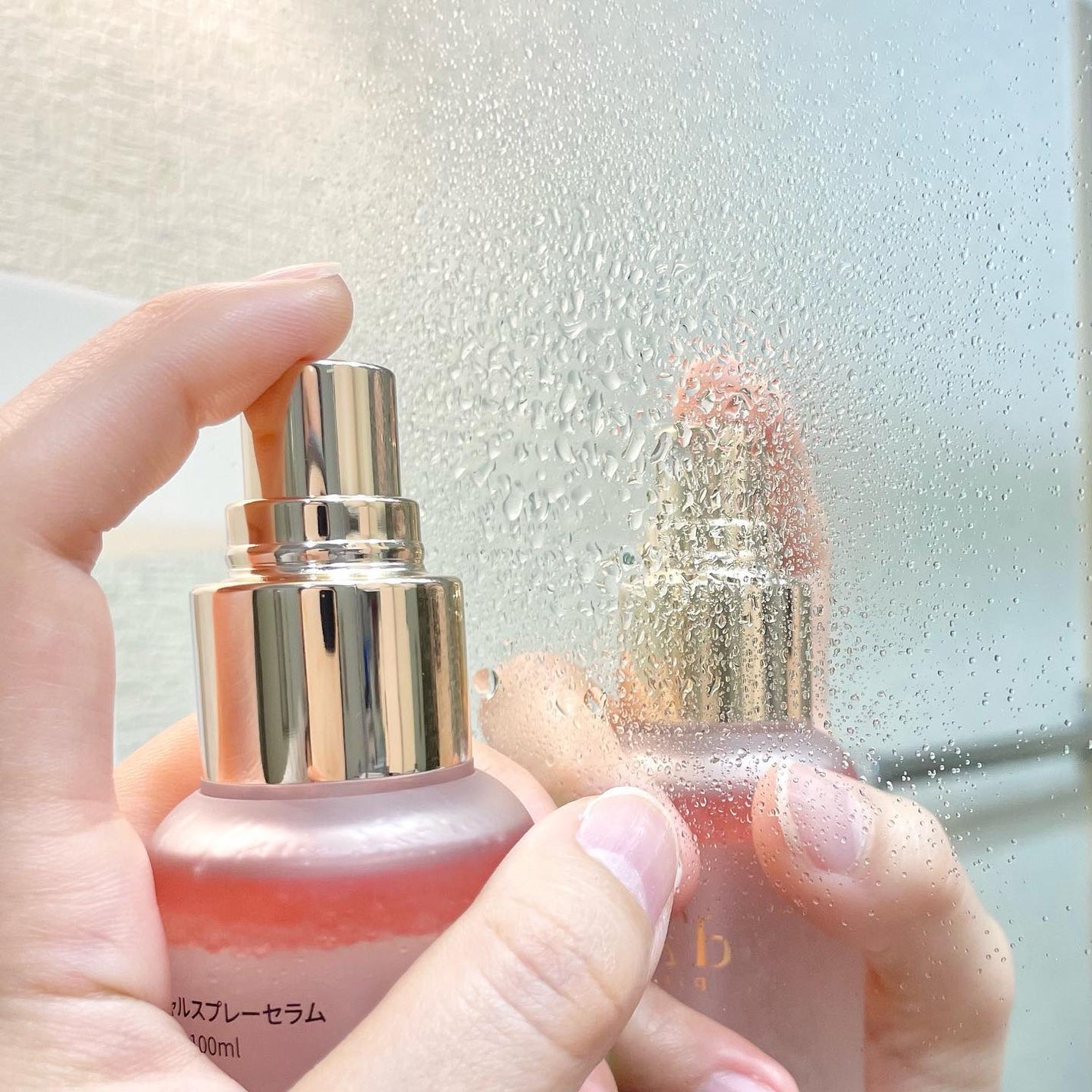 ダルバ ホワイトトリュフバイタルスプレーセラム/ダルバ/ミスト状化粧水を使ったクチコミ(4枚目)