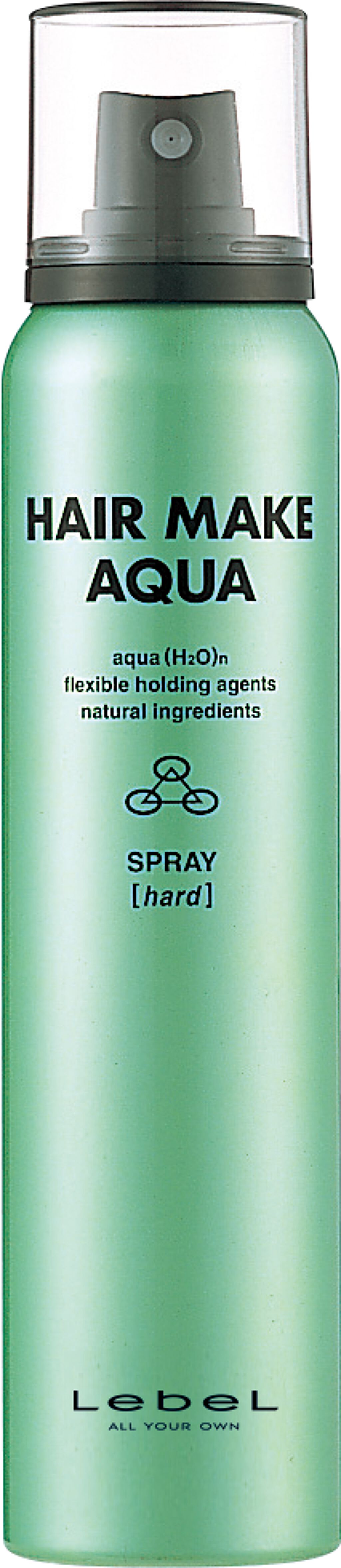 LebeL ヘアメイク　アクア　 スプレー　ハード