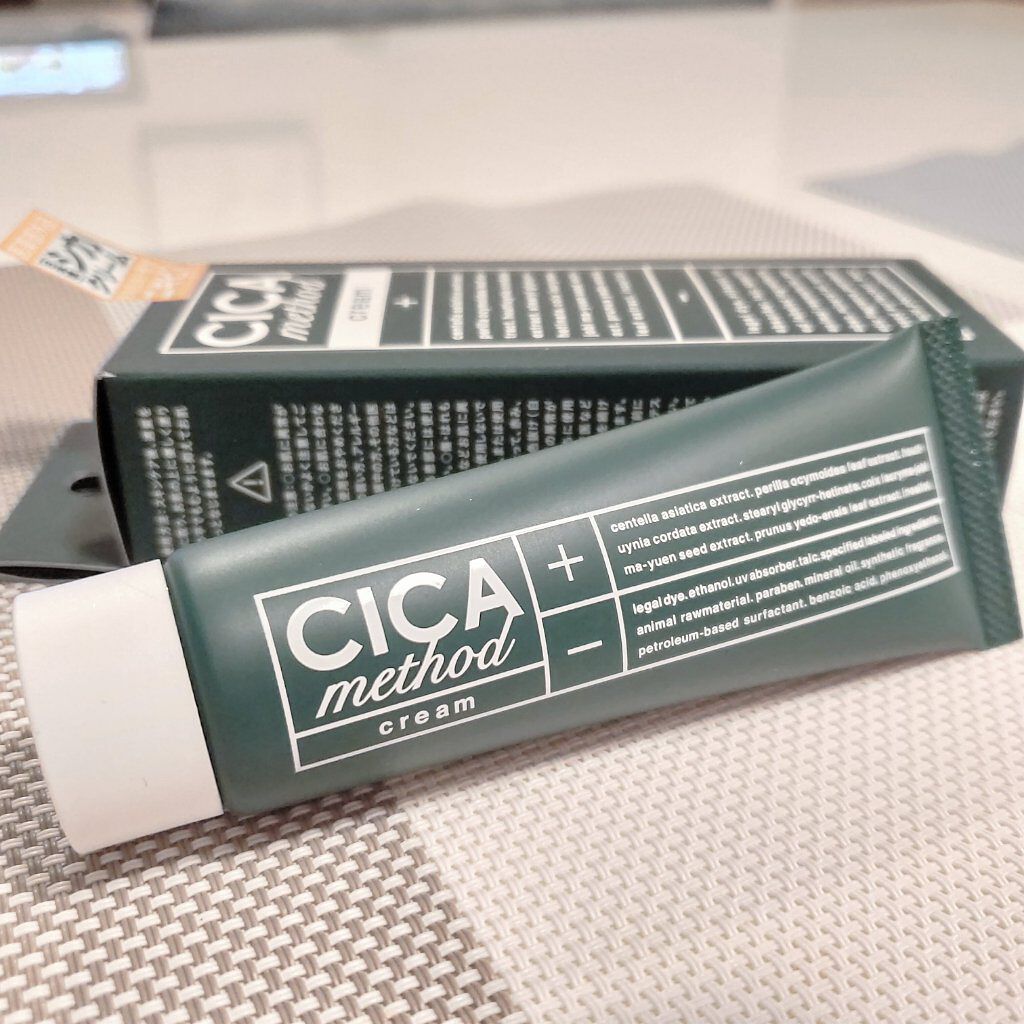 シカ メソッド クリーム/コジット/フェイスクリームを使ったクチコミ（1枚目）