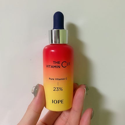 ザビタミンC23/IOPE/美容液を使ったクチコミ(4枚目)