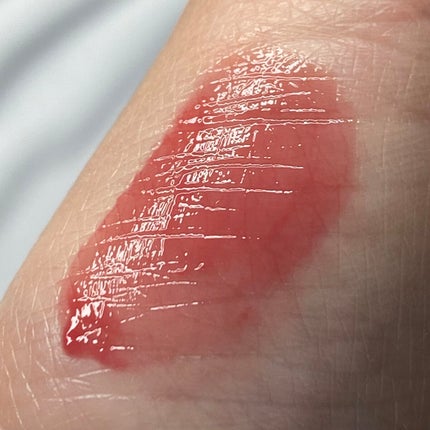 アンドバイロムアンド グラッシーボムティント/&nd by rom&nd/リップティントを使ったクチコミ(3枚目)