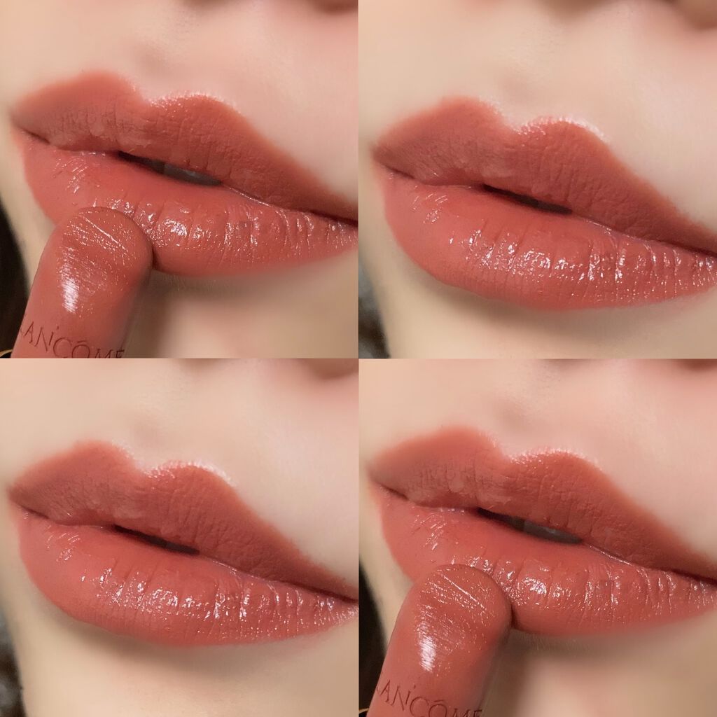 ラプソリュ ルージュ/LANCOME/口紅を使ったクチコミ(4枚目)