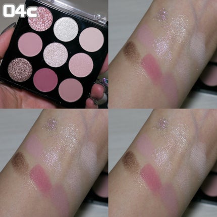 UGT ドットアイカラーパレット/U R GLAM/アイシャドウパレットを使ったクチコミ(4枚目)