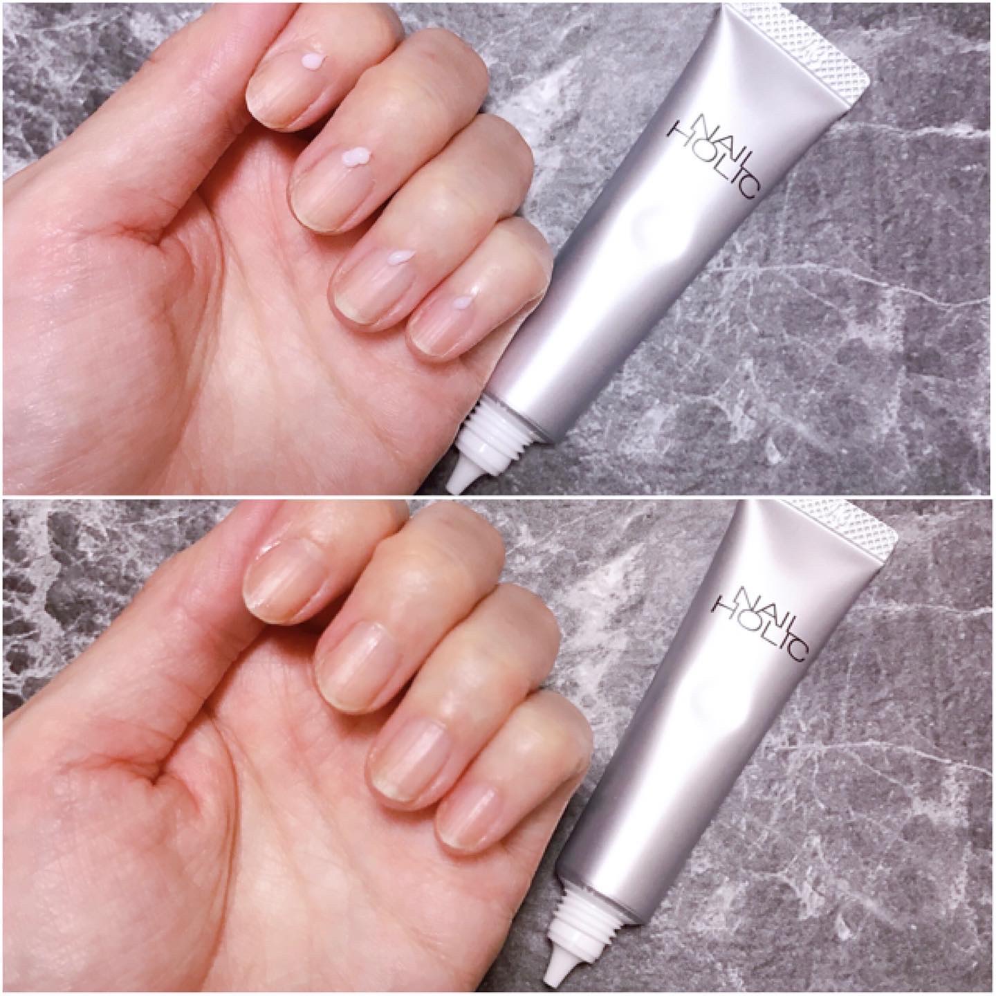 リペア セラム/ネイルホリック/ネイルオイル・トリートメントを使ったクチコミ（2枚目）