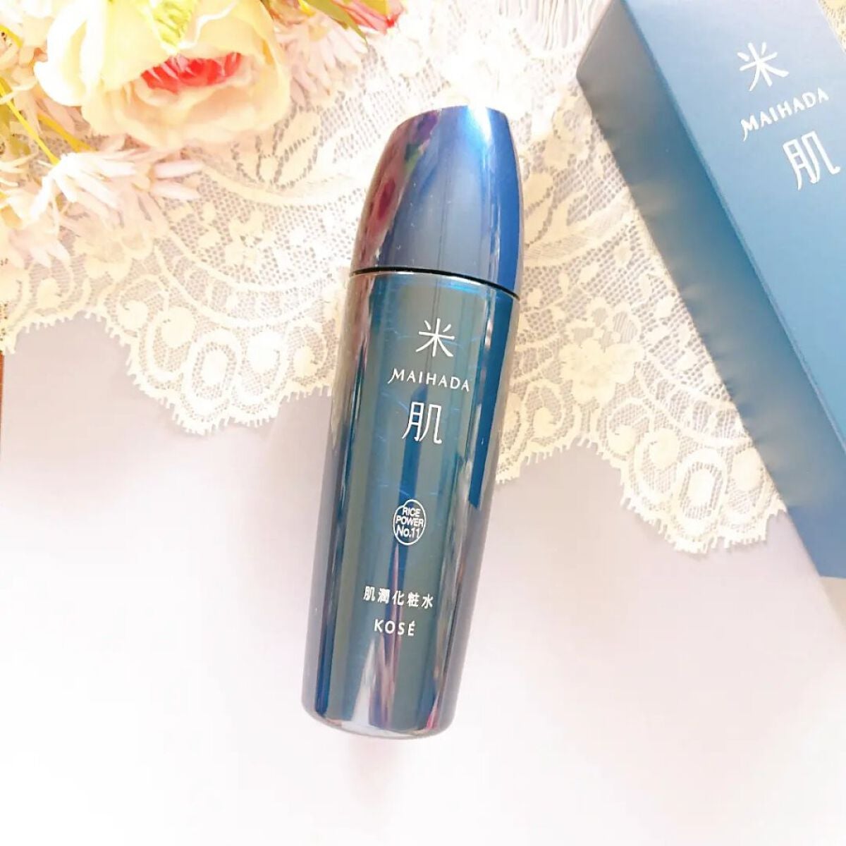 肌潤化粧水/米肌/化粧水を使ったクチコミ(1枚目)