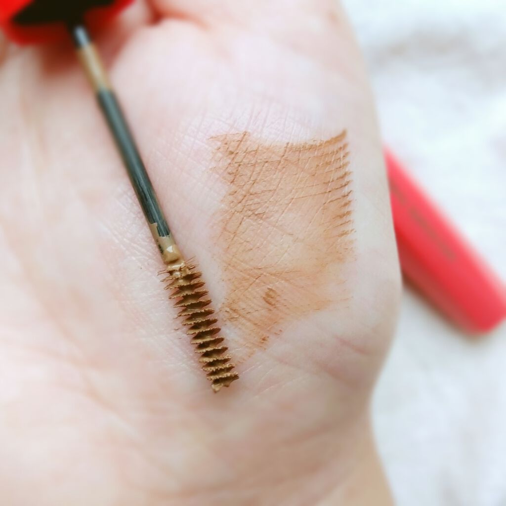 フィルム眉カラー/デジャヴュ/眉マスカラを使ったクチコミ(2枚目)