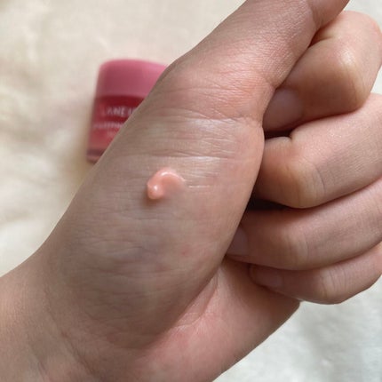 リップスリーピングマスク/LANEIGE/リップバームを使ったクチコミ(2枚目)