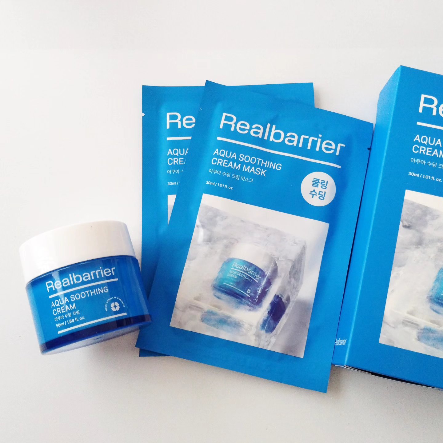 アクアスージングクリーム/Real Barrier/フェイスクリームを使ったクチコミ（1枚目）