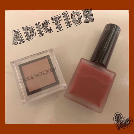 チークポリッシュ L/ADDICTION/リキッドチークを使ったクチコミ(1枚目)