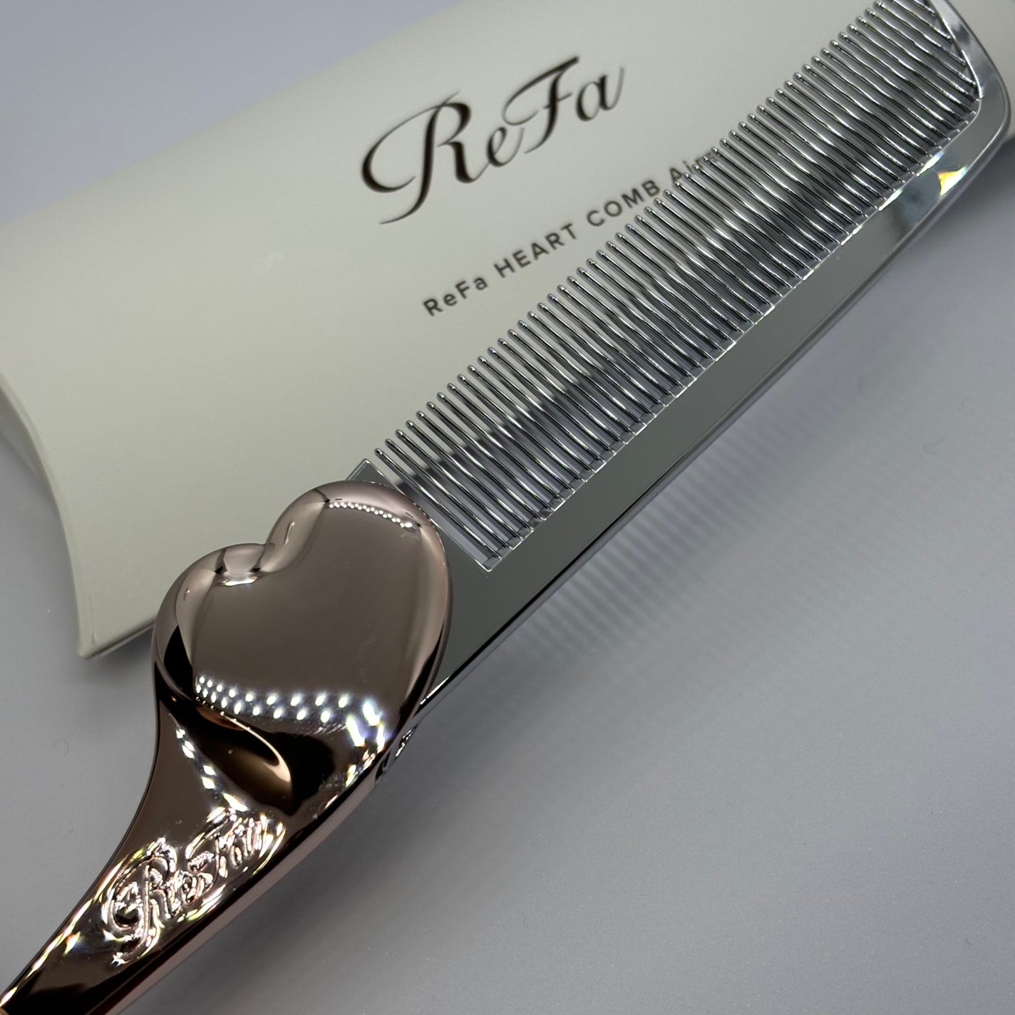 リファ ハートブラシ/ReFa/頭皮ケアを使ったクチコミ(2枚目)