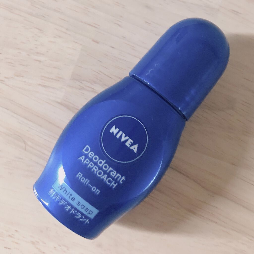 ニベア デオドラント アプローチ ロールオン ホワイトソープの香り/ニベア/デオドラント・制汗剤を使ったクチコミ（1枚目）