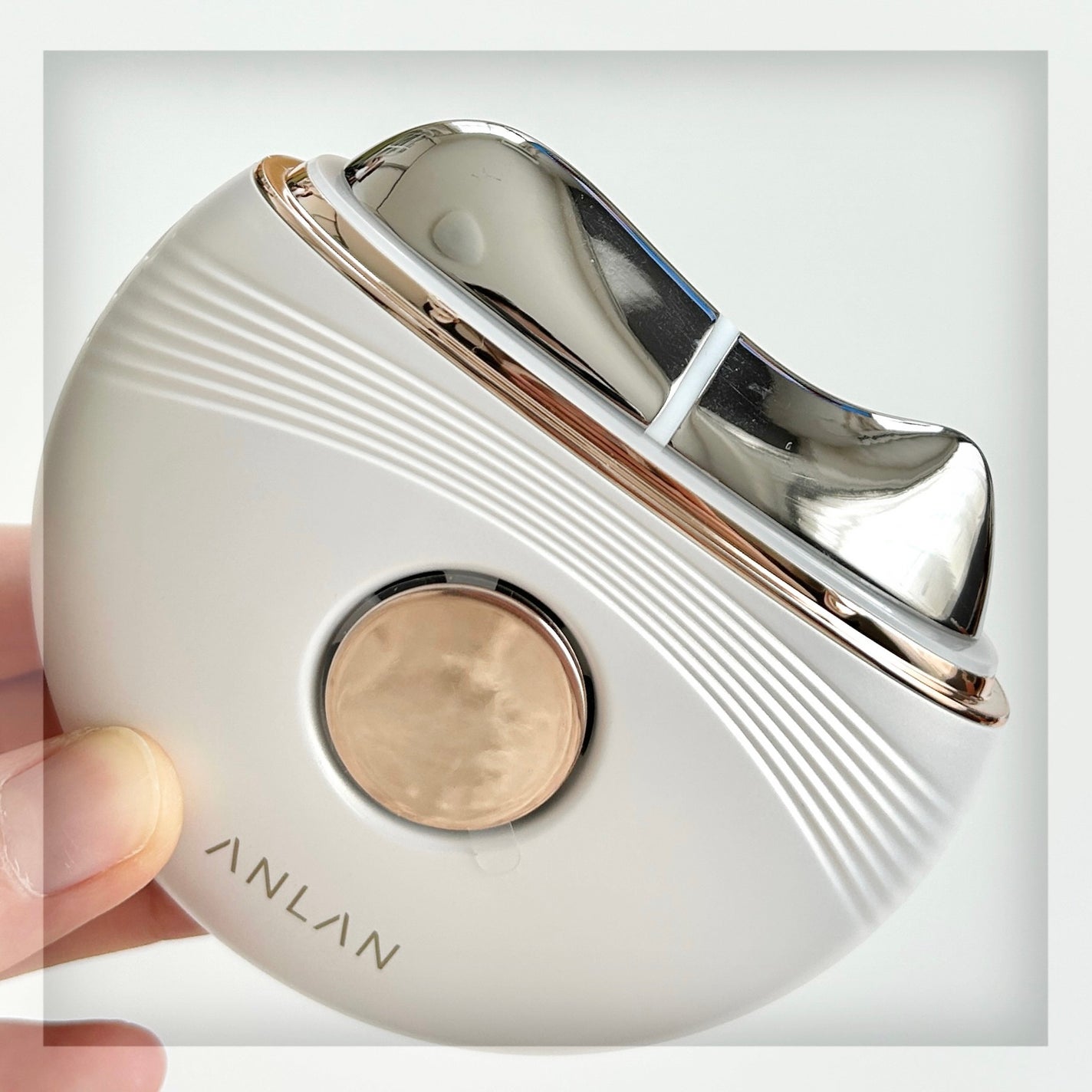 温冷リフトかっさ/ANLAN/美顔器・マッサージを使ったクチコミ(3枚目)