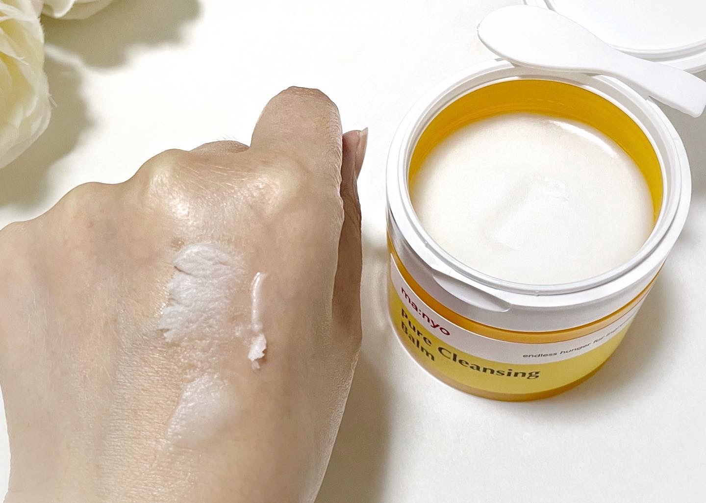 ピュアクレンジングバーム/manyo/クレンジングバームを使ったクチコミ（2枚目）