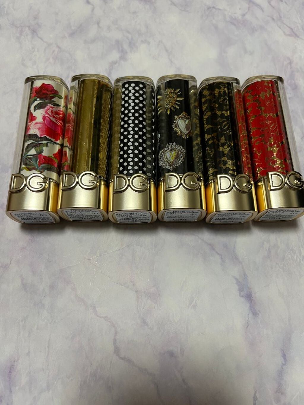 ザ・オンリーワン ラスティングマットカラー リップスティック/DOLCE&GABBANA BEAUTY/口紅を使ったクチコミ(1枚目)